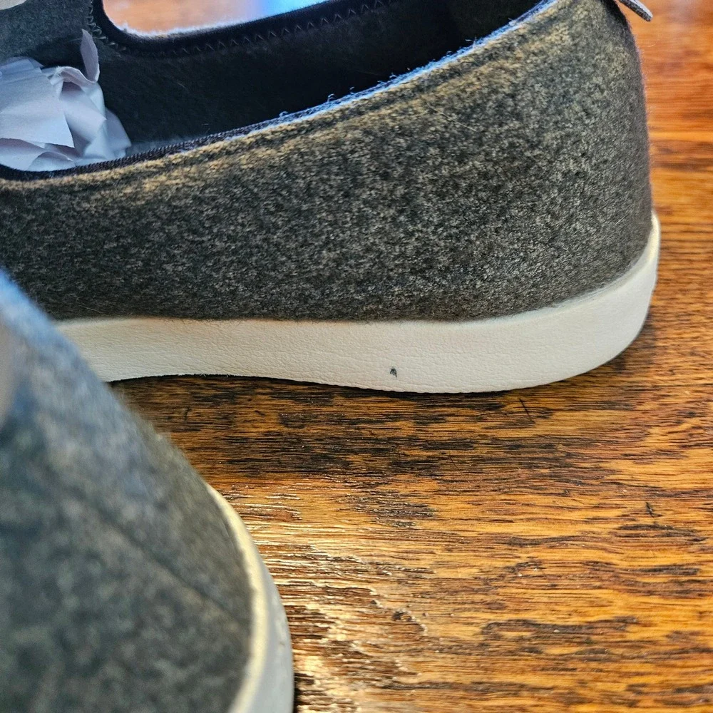 Allbirds Wool Loungers‎ Merino Wool Heather Green Slip On Sneakers Womens 10